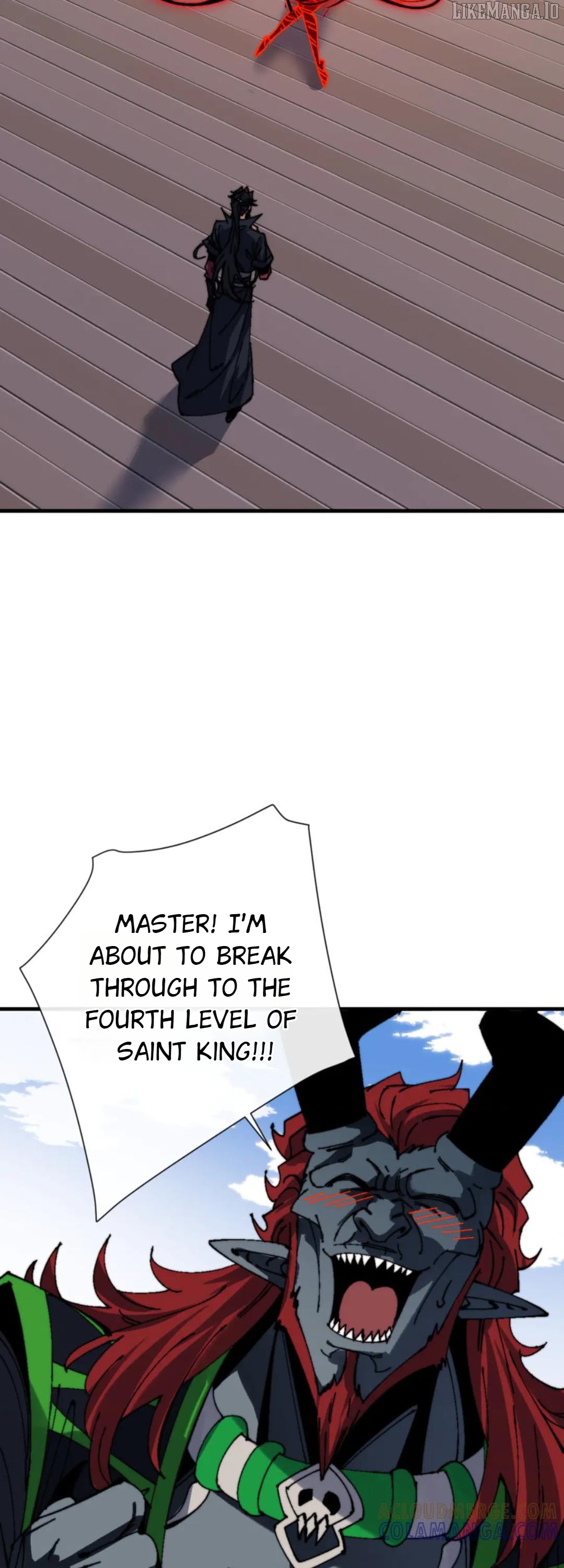 Master: This rebellious disciple is definitely not the Holy Son Chapter 145 - page 40
